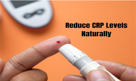 Reduce CRP levels naturally