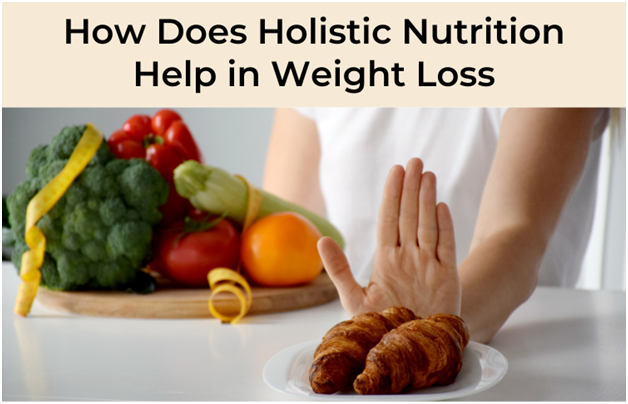 Holistic Nutrition help in weight loss