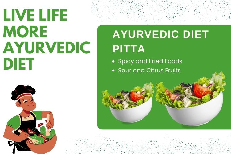 Ayurvedic diet pitta