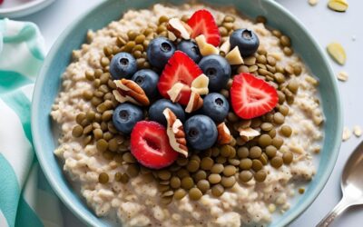 Healthy Diabetic Breakfast Ideas with Oats and Lentils